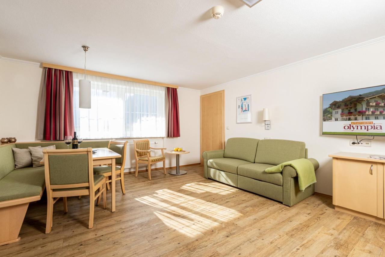Appartements Olympia Mayrhofen Esterno foto