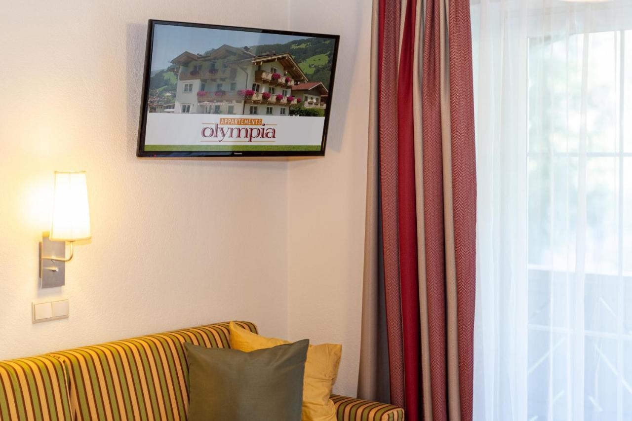 Appartements Olympia Mayrhofen Esterno foto
