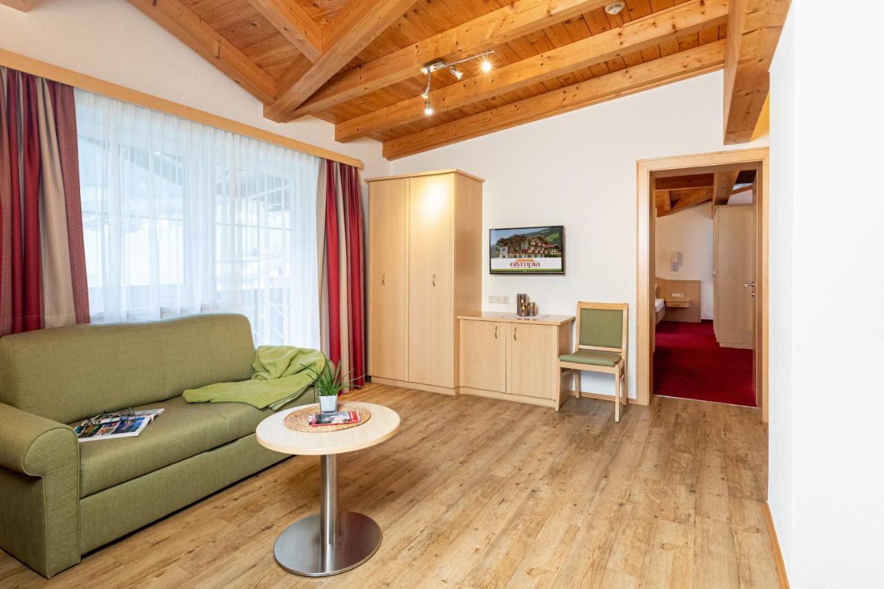 Appartements Olympia Mayrhofen Esterno foto