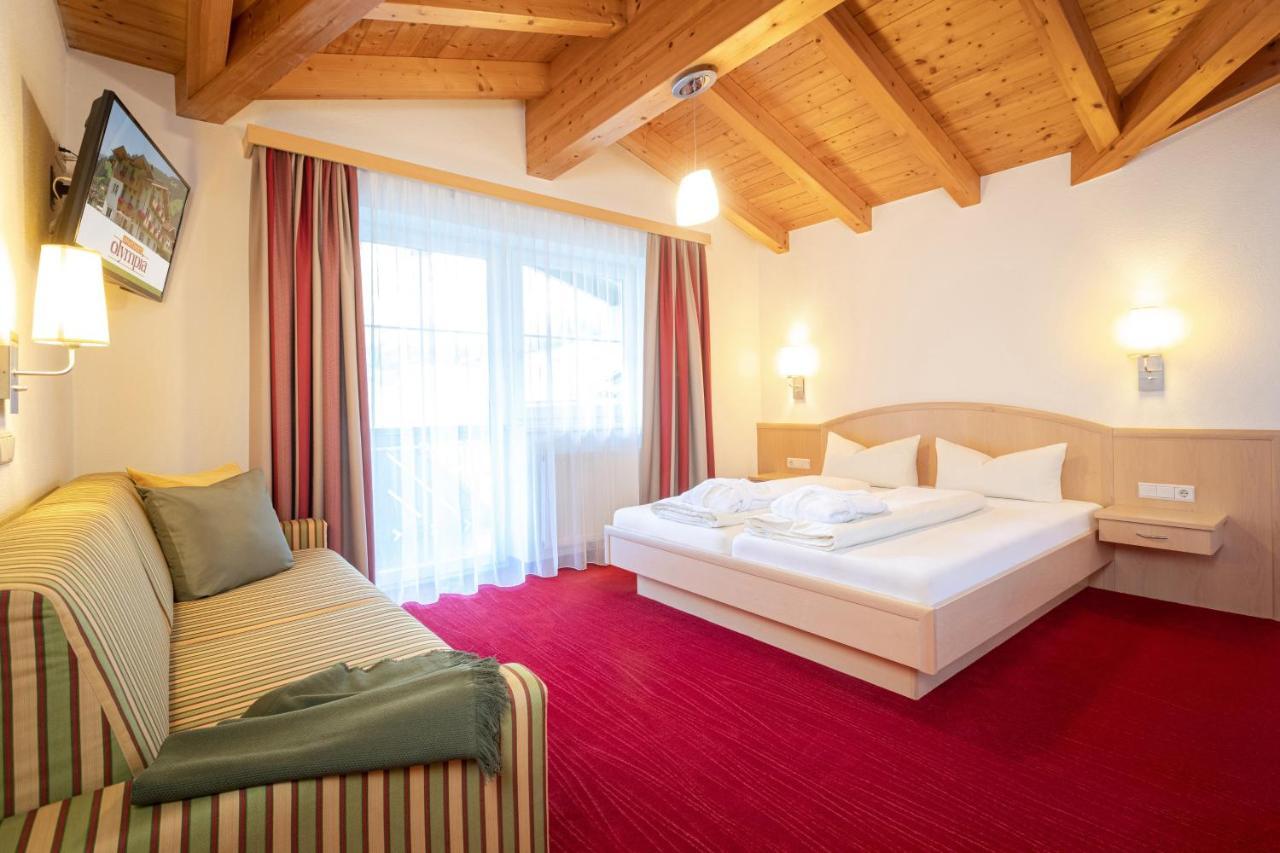 Appartements Olympia Mayrhofen Esterno foto