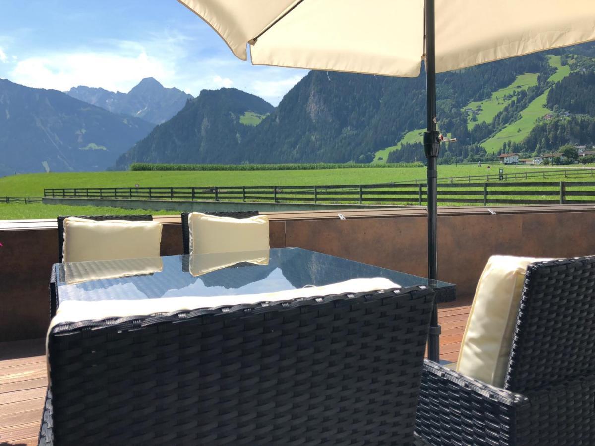 Appartements Olympia Mayrhofen Esterno foto