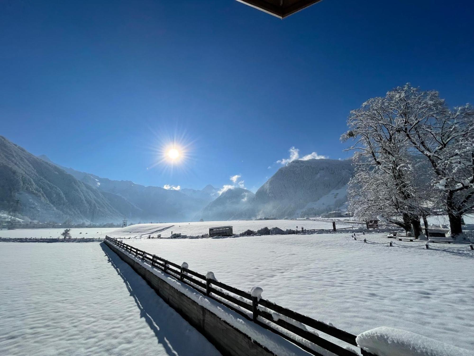 Appartements Olympia Mayrhofen Esterno foto