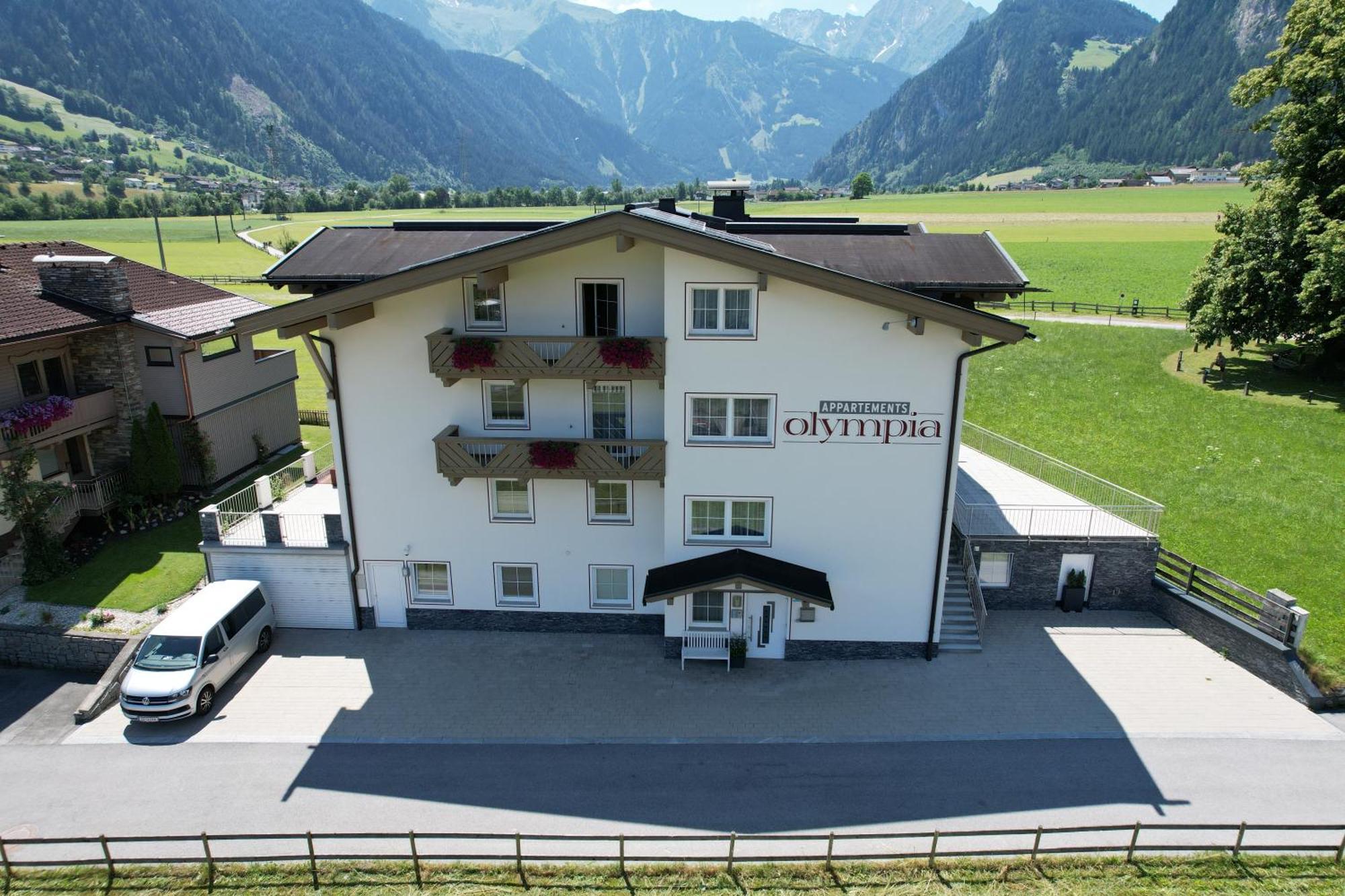 Appartements Olympia Mayrhofen Esterno foto