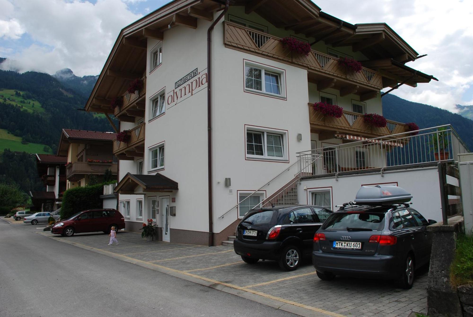 Appartements Olympia Mayrhofen Esterno foto