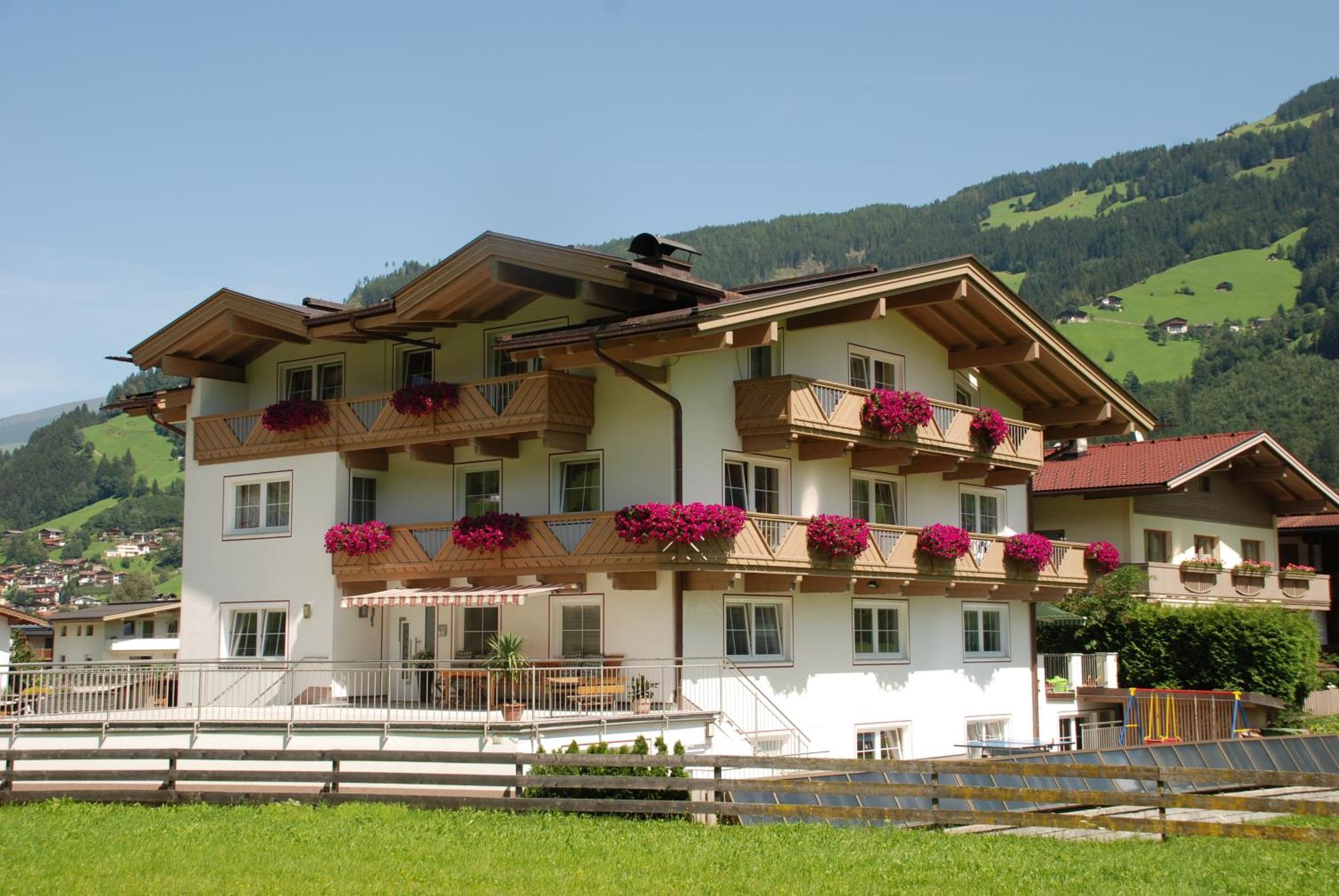 Appartements Olympia Mayrhofen Esterno foto