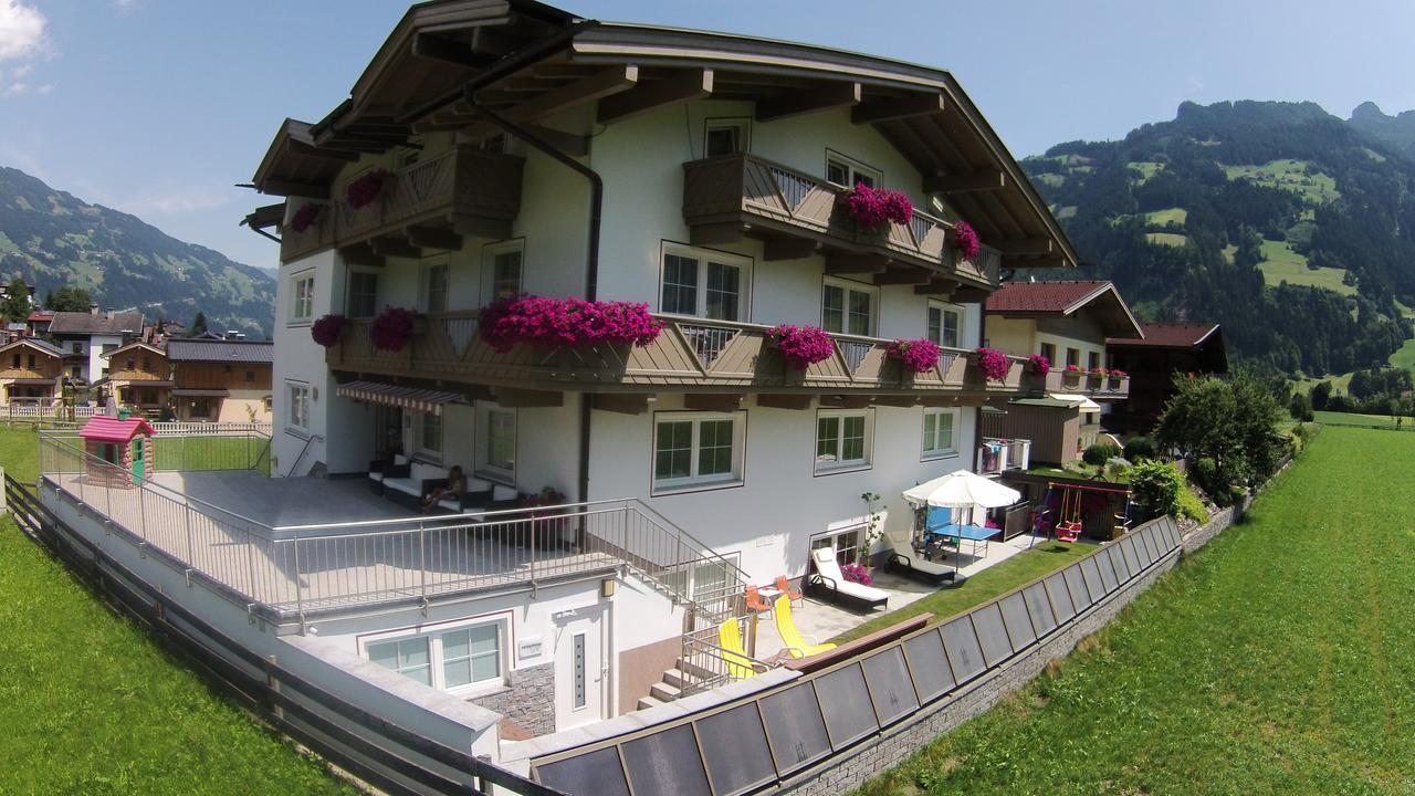 Appartements Olympia Mayrhofen Esterno foto