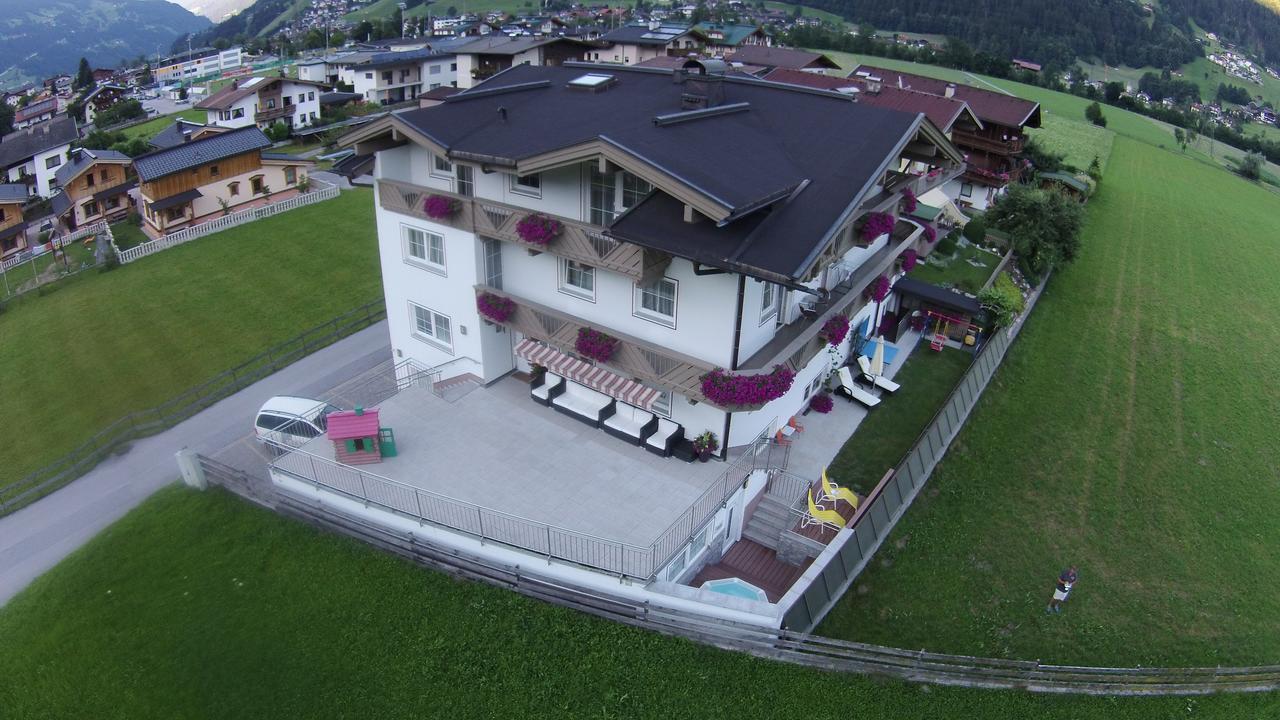 Appartements Olympia Mayrhofen Esterno foto