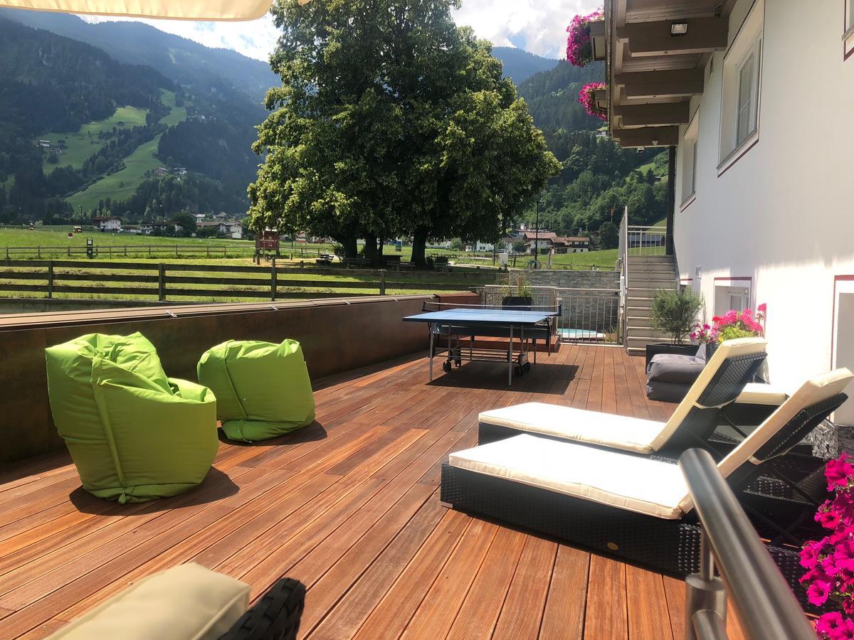 Appartements Olympia Mayrhofen Esterno foto